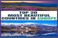 10 Most Beautiful Countries in Europe